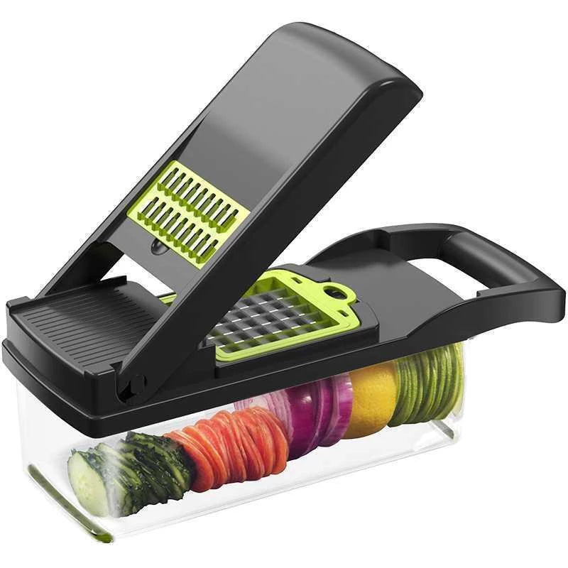 12 in 1 Multifunctional Vegetable Slicer Cutter Motohoo