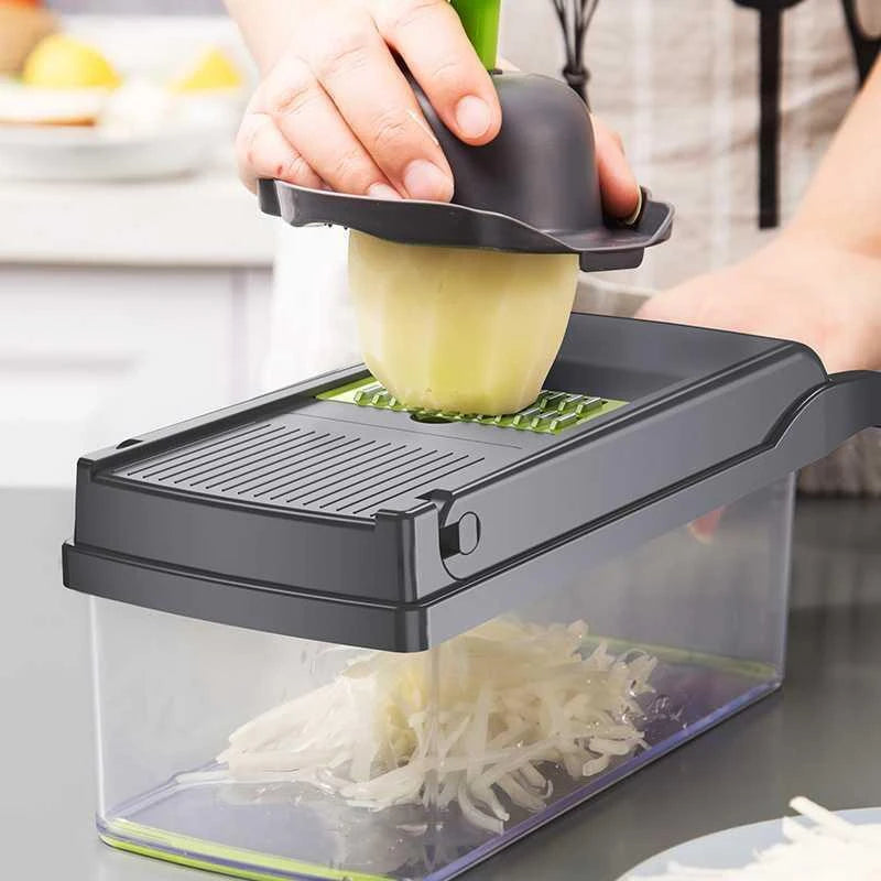 12 in 1 Multifunctional Vegetable Slicer Cutter Motohoo