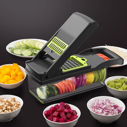 12 in 1 Multifunctional Vegetable Slicer Cutter Motohoo
