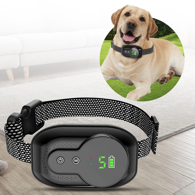 Anti Barking Dog Collar Rechargeable Automatic Bark Stopper Effective Stop Barking IP67 Waterproof Collars For Dog Motohoo