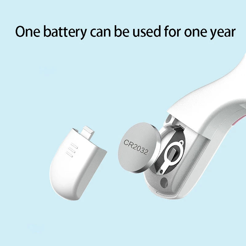 Cat Dog Nail Clipper Scissors with LED Light Pet Nail Toe Claw Trimmer Professional Pet Grooming Tools Pet Nail Clipper Supplies Motohoo