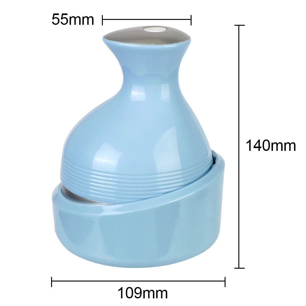 Electric Head Massager Multifunctional Health Care For Scalp Body Shoulder Neck Pet Cat Dog Massage Relieve Stress Rechargeable Motohoo