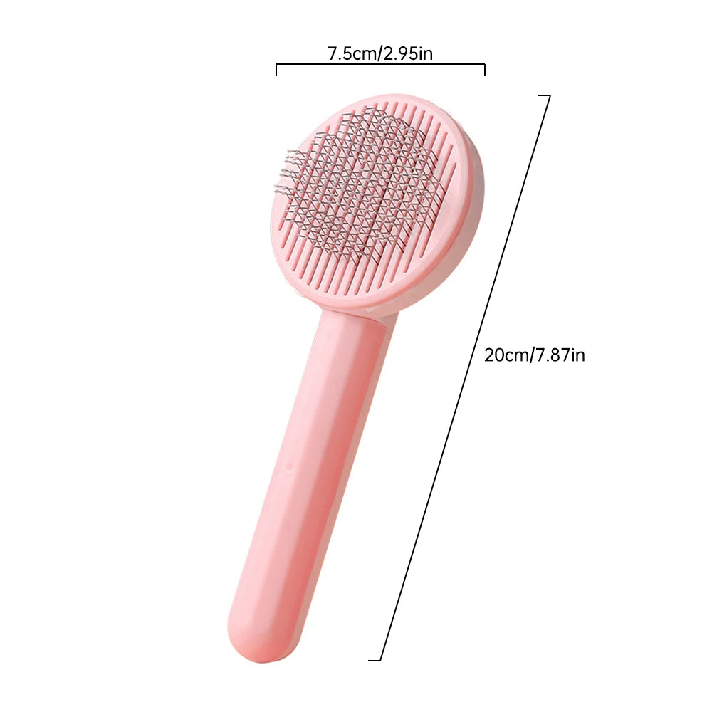 Grooming Pet Hair Remover Brush Motohoo