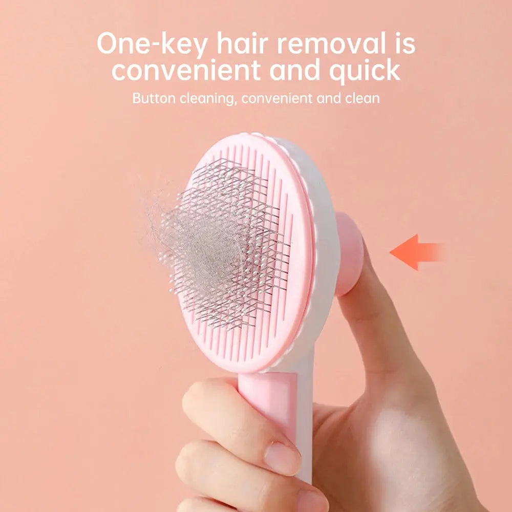 Grooming Pet Hair Remover Brush Motohoo