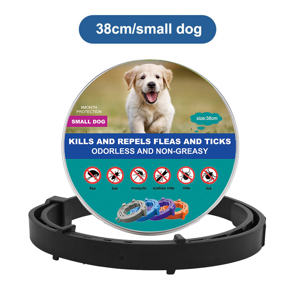 Pet Dog Cat Collars Veterinary Anti Flea and Tick Collar for Cats Dogs Anti-parasitic Necklace for Large Small Dogs Products Motohoo