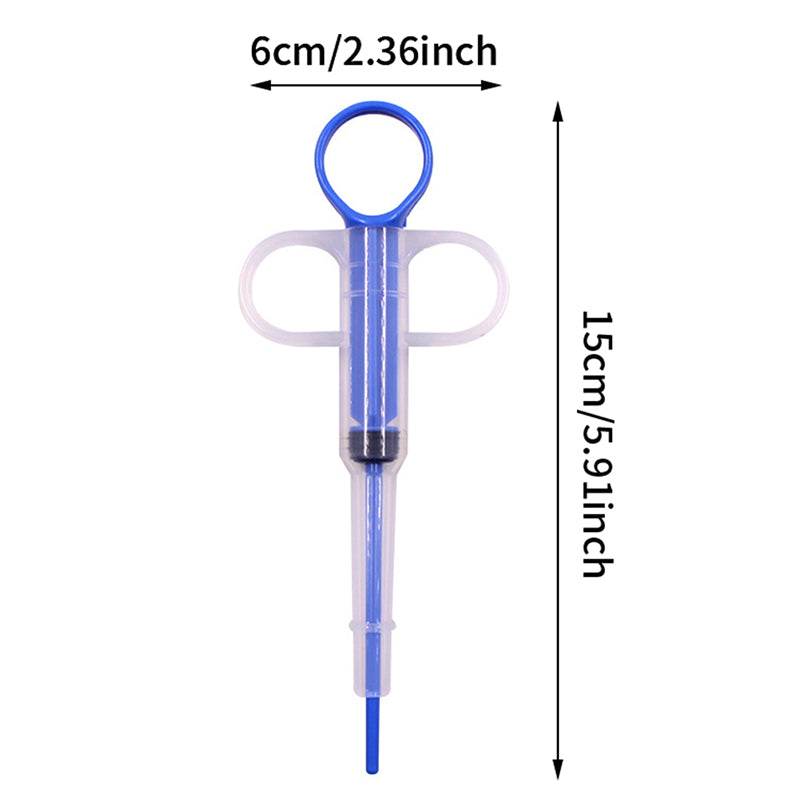 1Pc Pet Feeder Pet Medicine Syringe Tablet Pill Push Dispenser Medicine Water Syringe Dog Cat Puppy Feeder Kit Motohoo