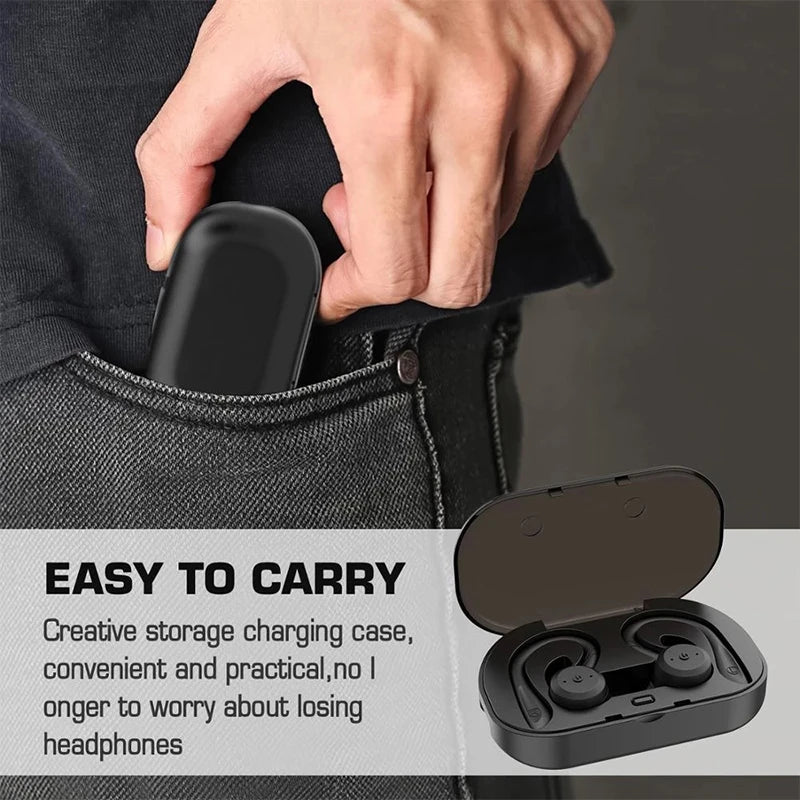 Waterproof Bluetooth Wireless TWS Ipx7 Earbuds Stereo - Motohoo