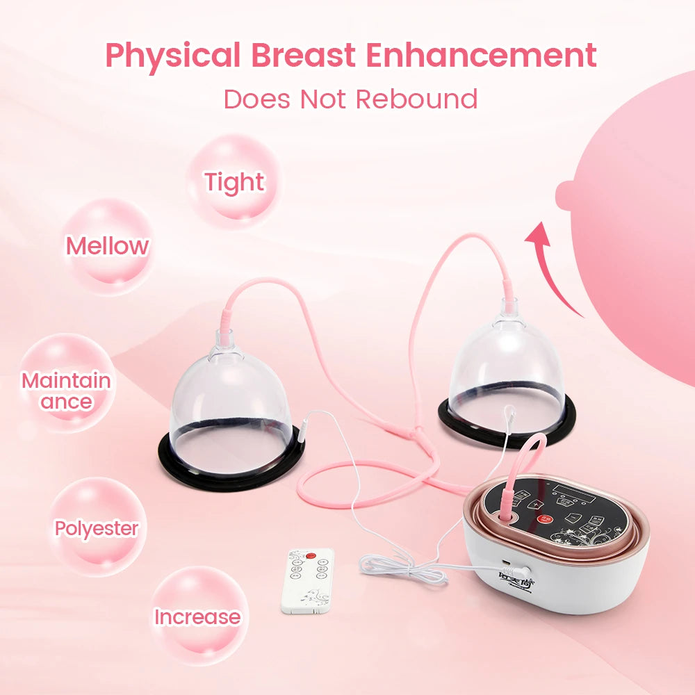 Electric Breast Enhancement Instrument Motohoo