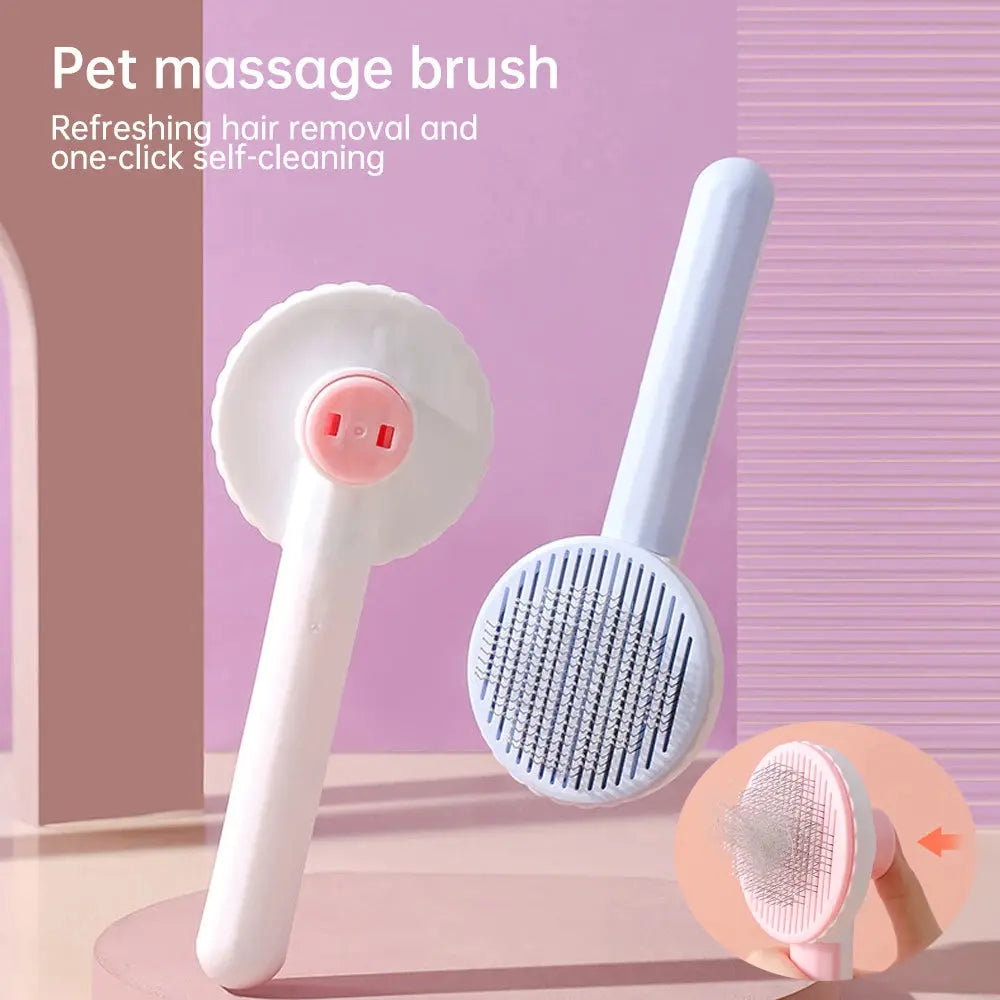 Grooming Pet Hair Remover Brush Motohoo