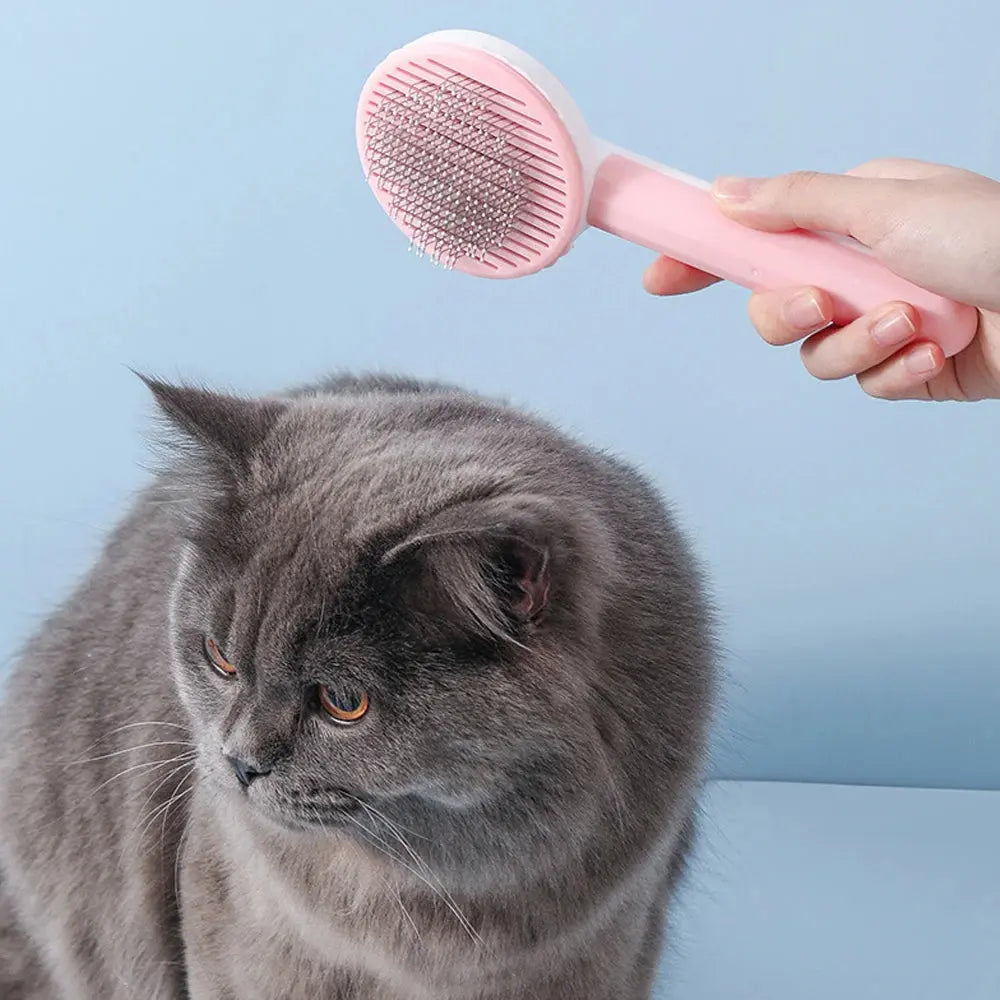 Grooming Pet Hair Remover Brush Motohoo