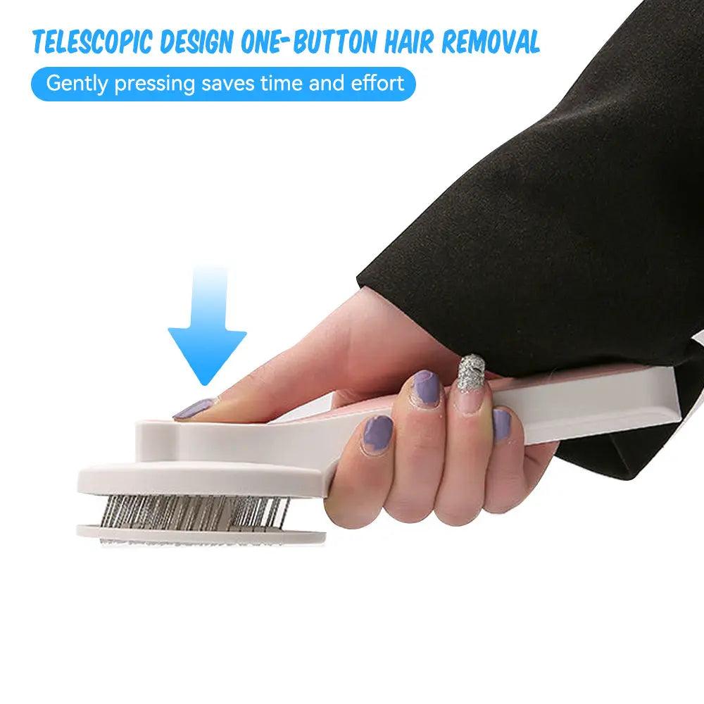 Grooming Pet Hair Remover Brush Motohoo