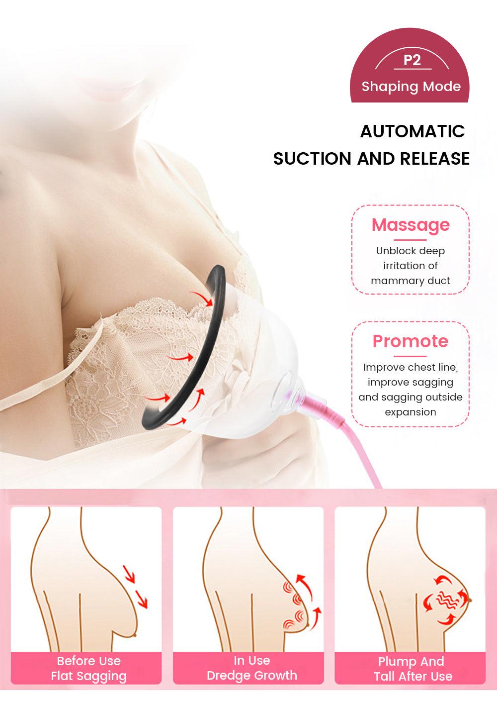 Electric Breast Enhancement Instrument Motohoo