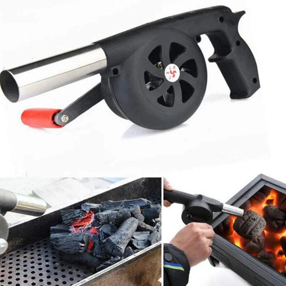 hand portable barbecue blower Motohoo