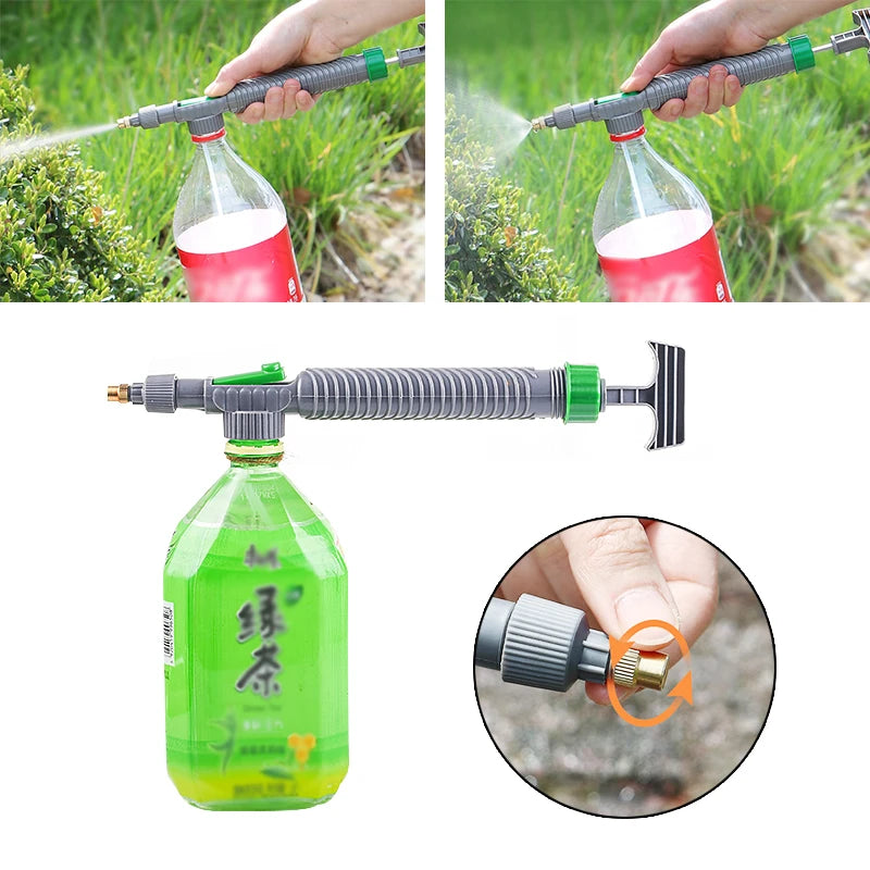 Manual High Pressure Air Pump Sprayer Motohoo