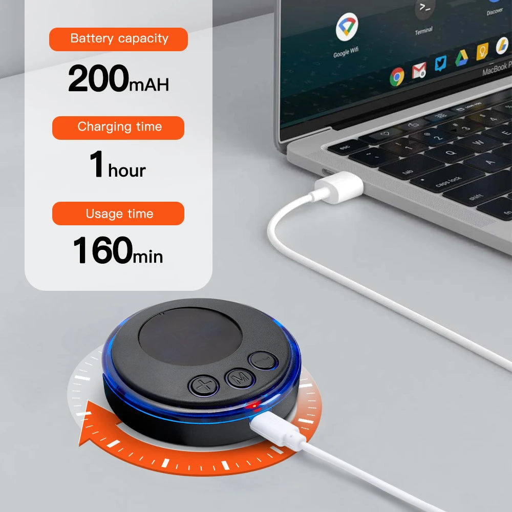 Neck Stretcher Electric Massager Motohoo