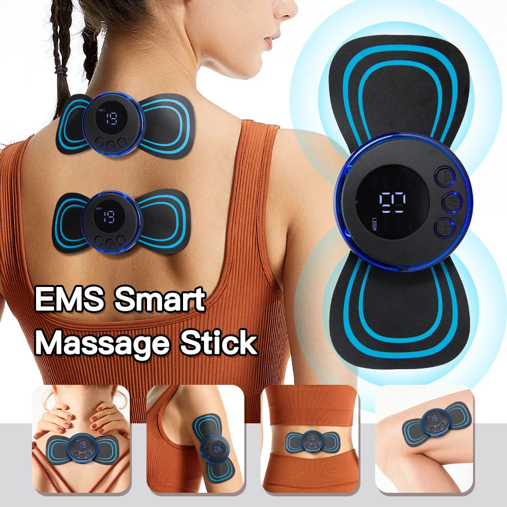 Neck Stretcher Electric Massager Motohoo