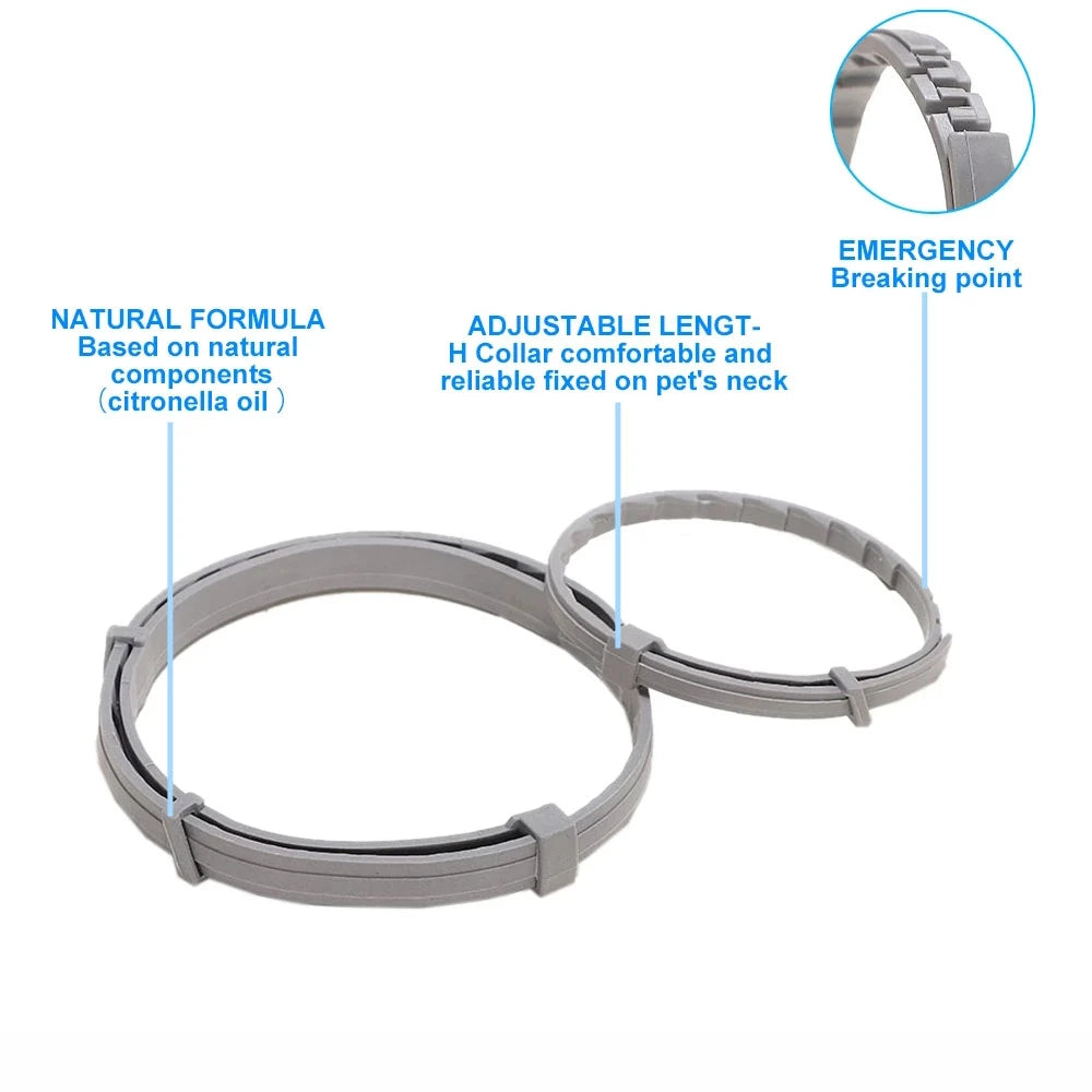 Pet Dog Cat Collars Veterinary Anti Flea and Tick Collar for Cats Dogs Anti-parasitic Necklace for Large Small Dogs Products Motohoo