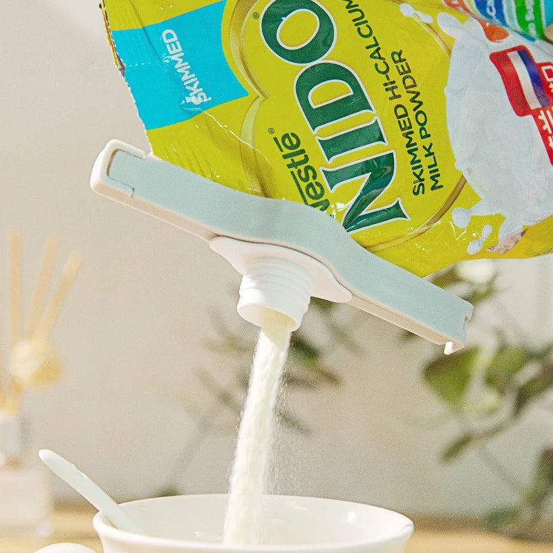 Portable Kitchen Storage Food Snack Sealing Bag Clips Motohoo