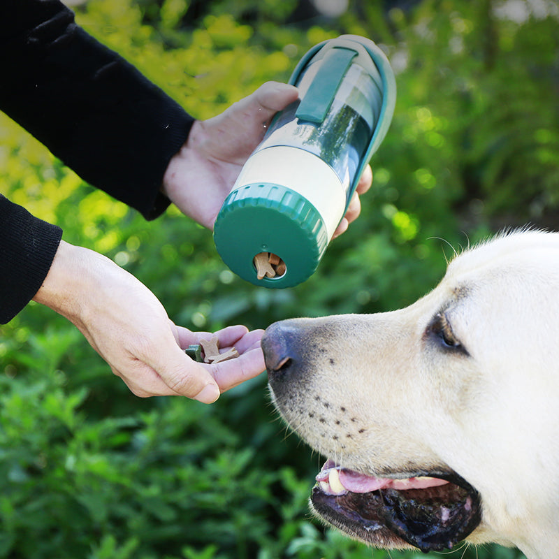 Large Dogs Portable Water Bottle Pet Foldable Silicone Leaf Bowls Feeder For Small Dog Cat Labrador Retriever Outdoor Dispenser Motohoo