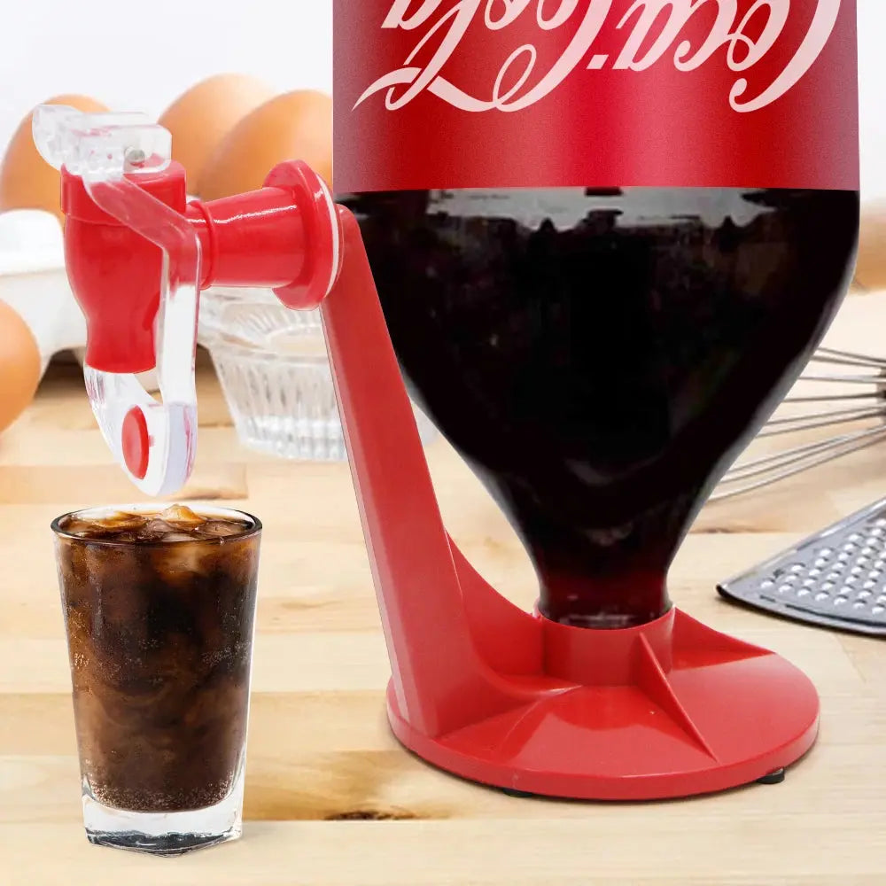 Soda Beverage Dispenser Bottle Motohoo