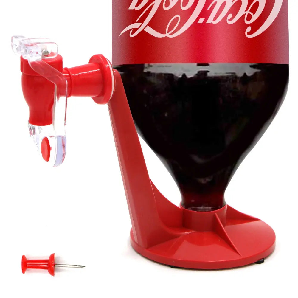 Soda Beverage Dispenser Bottle Motohoo