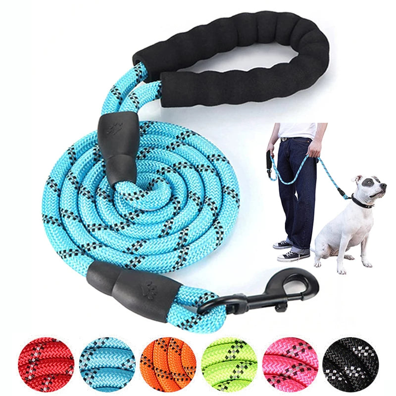 Strong Nylon Dog Leash Motohoo