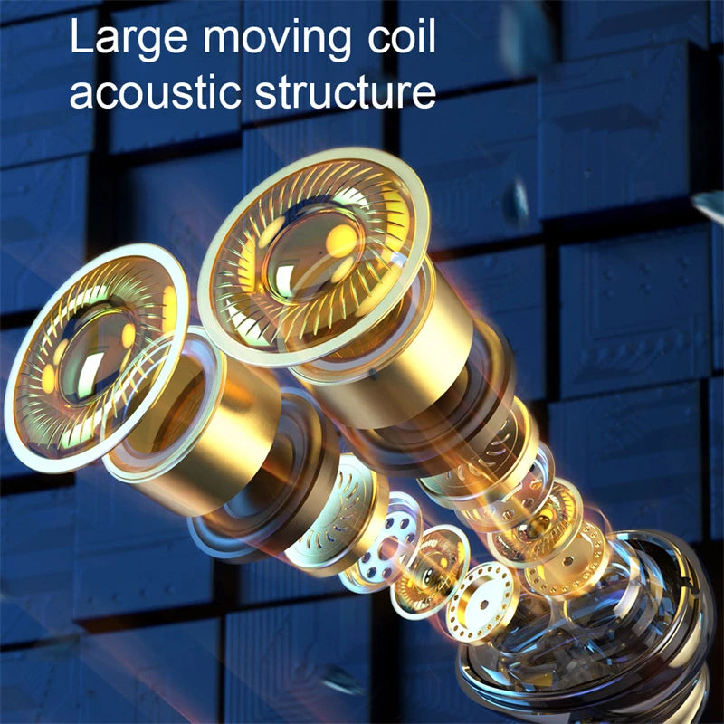 Wireless Headphones Neckband Bluetooth Earphone Motohoo