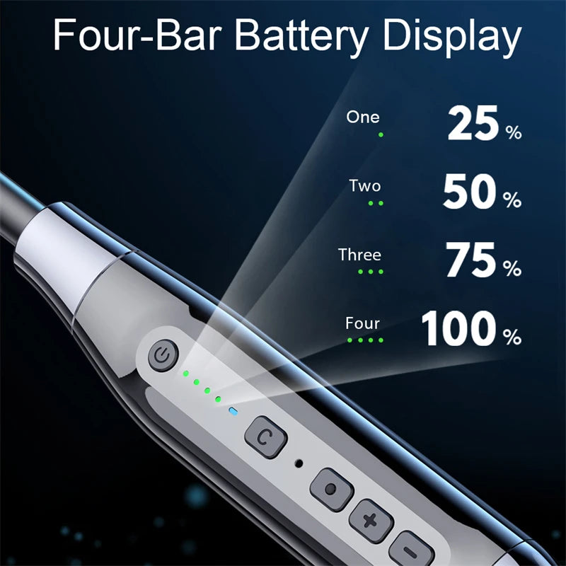 Wireless Headphones Neckband Bluetooth Earphone Motohoo